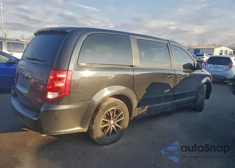 2016 Dodge Grand Caravan Se z USA, uszkodzony, nr VIN 2C4RDGBG9GR342576